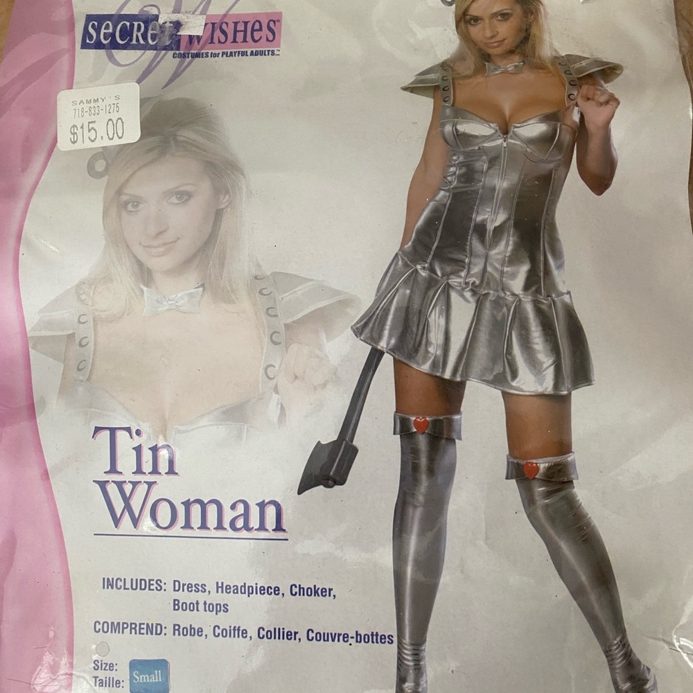 ⭐️Tin woman⭐️